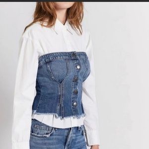 Current/Elliott Jean Bustier